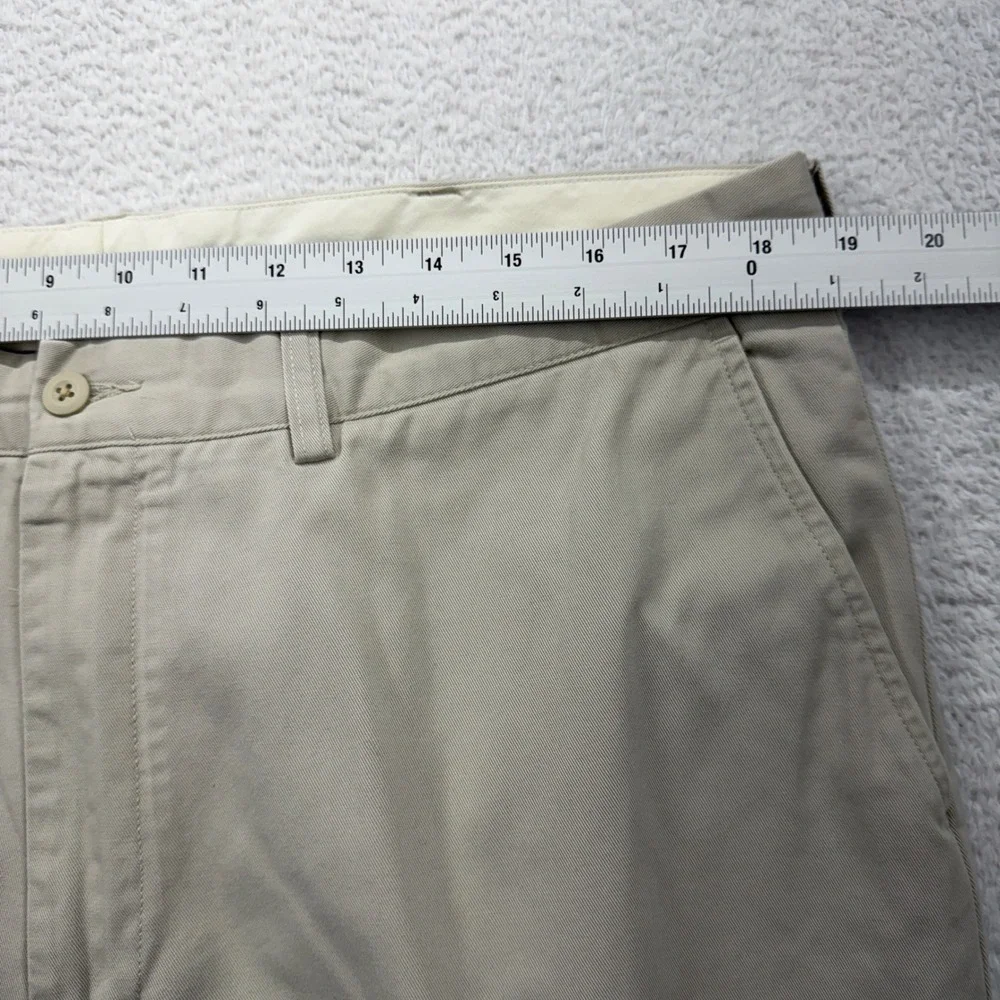 Polo Ralph‎ Lauren Prospect Pant Khaki Mens 38x34 Classic Fit Cotton Flat Front